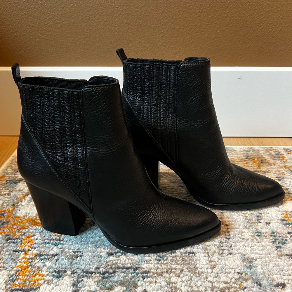 Black - Marc Fisher ALVA BOOT - size 8